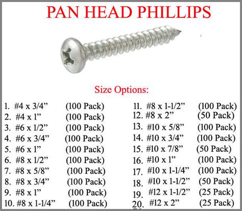 sheet metal screw head sizes|sheet metal screw dimensions chart.